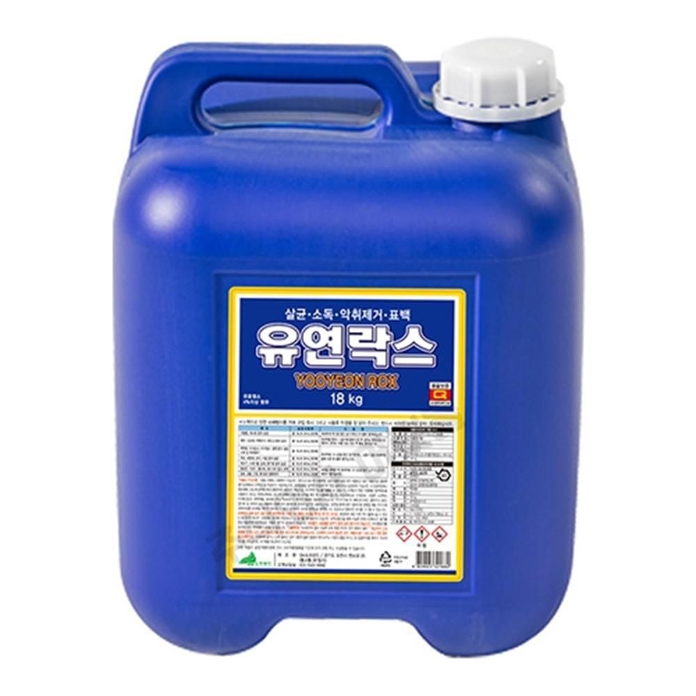 살균 소독 악취제거 표백 유연락스 18kg