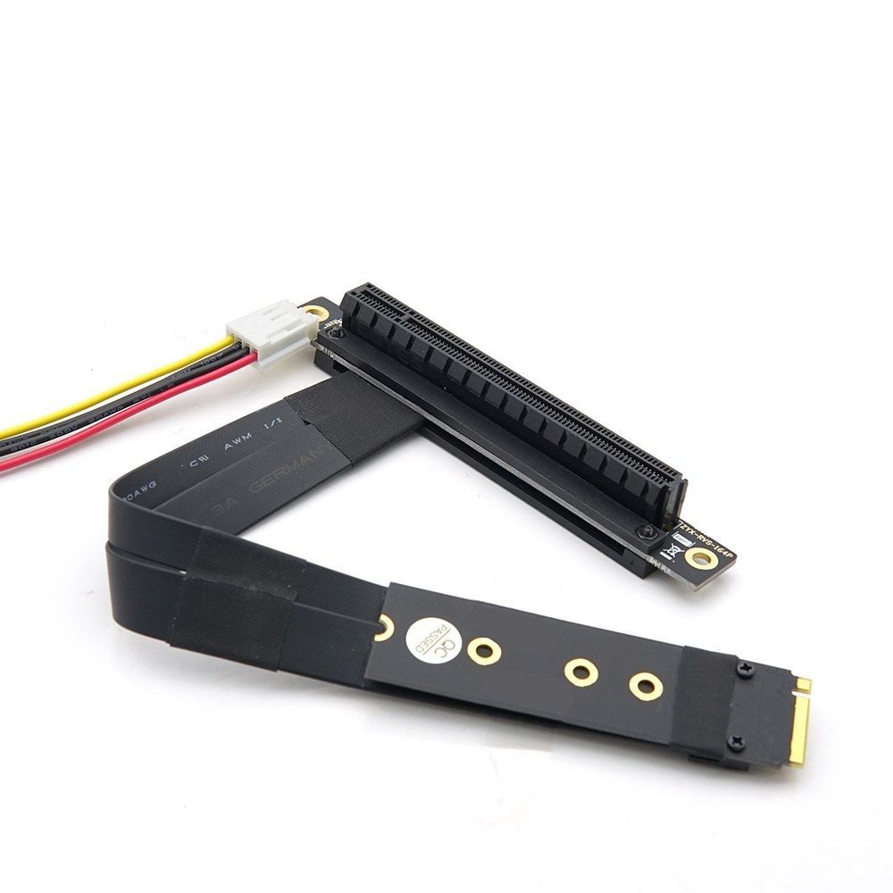 PCI Express 변환 컨버터 M.2 NVME SSD KEY M IF677