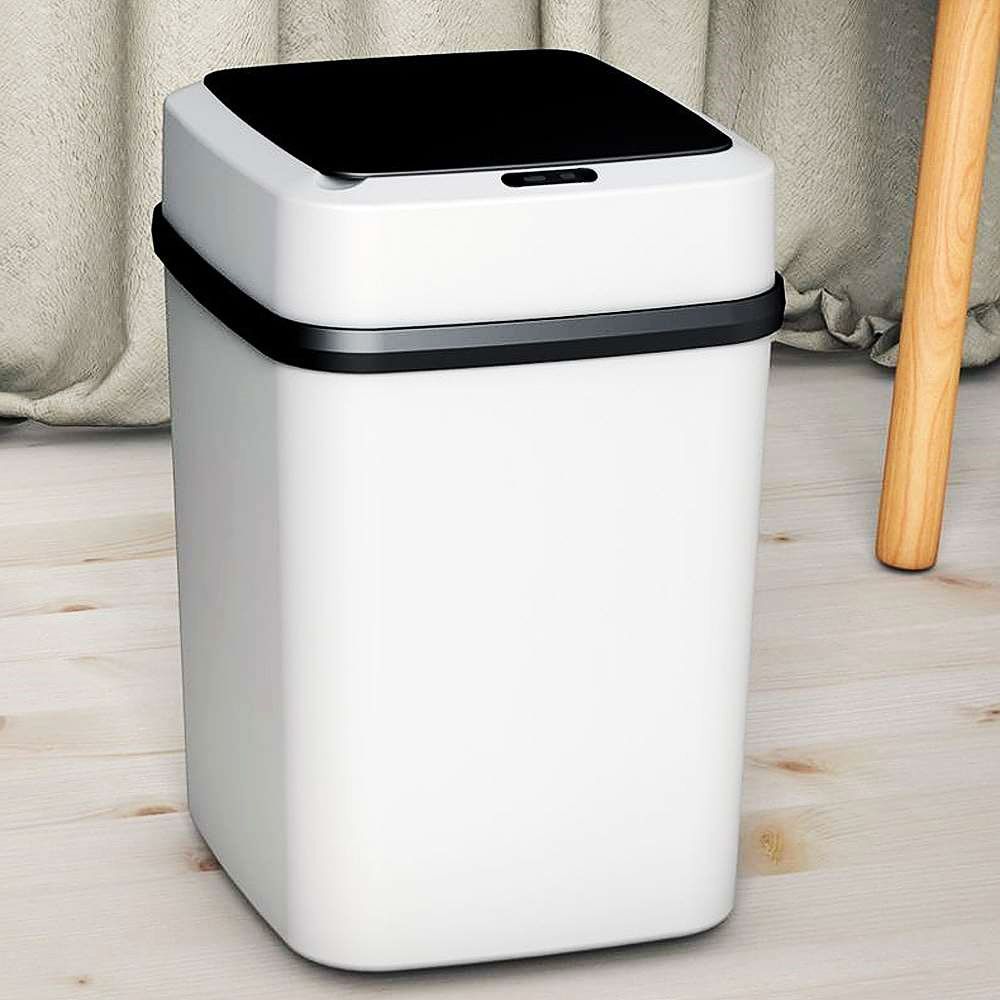 자동 오픈 휴지통 15L 거실 센서 기저귀 개폐
