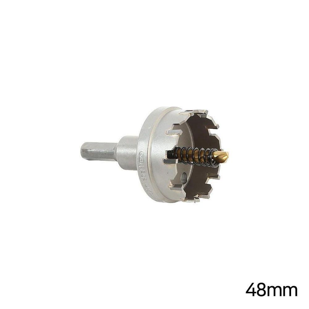 금속용 절삭 48mm 철판 초경 타공 홀쏘 드릴비트