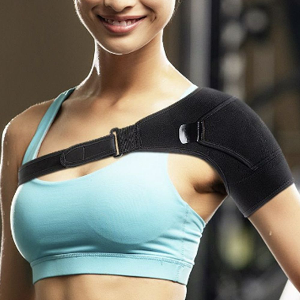 어깨보호대 회전근개파열 라운드숄더 어깨교정밴드