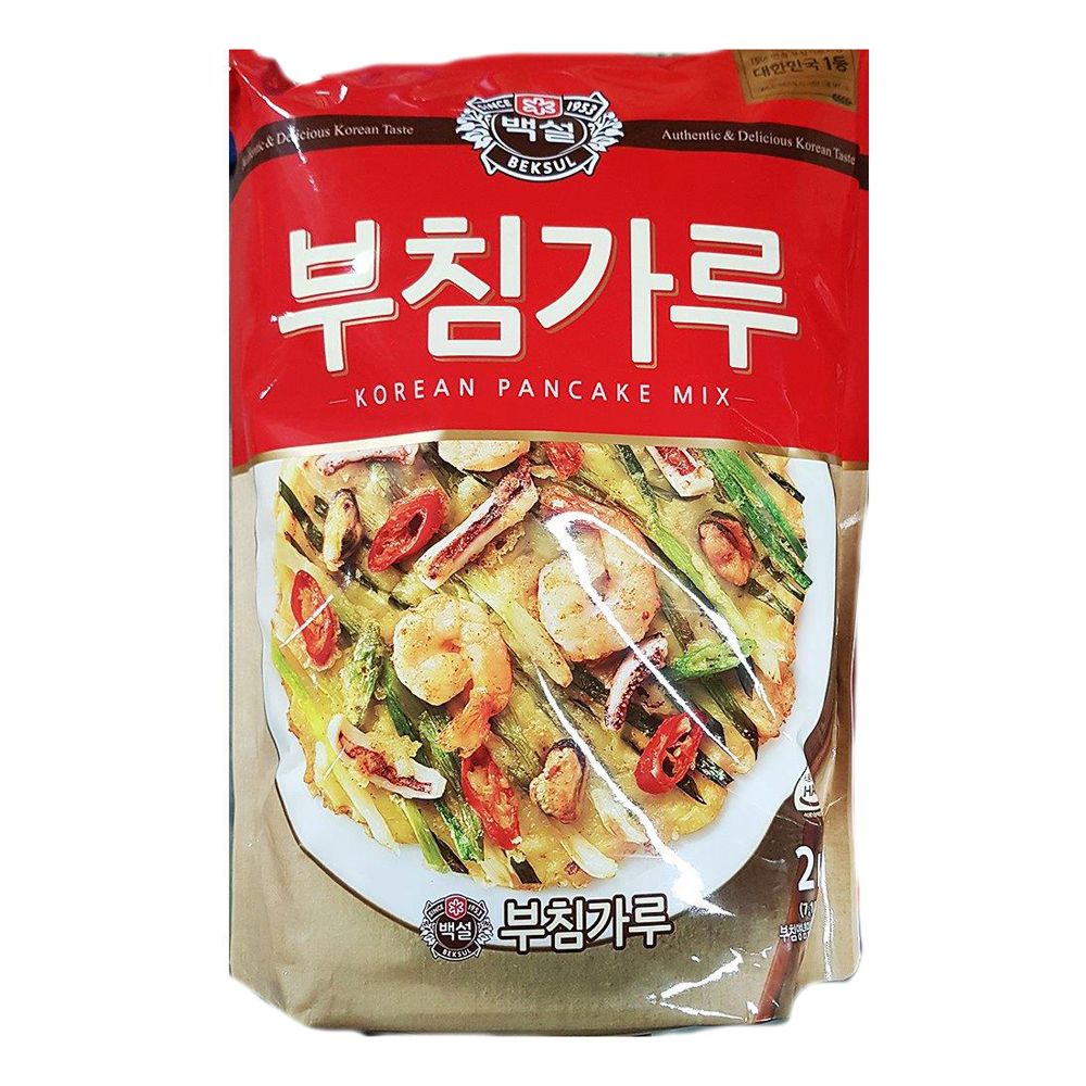 백설 부침가루 업소용 시가재 2Kg