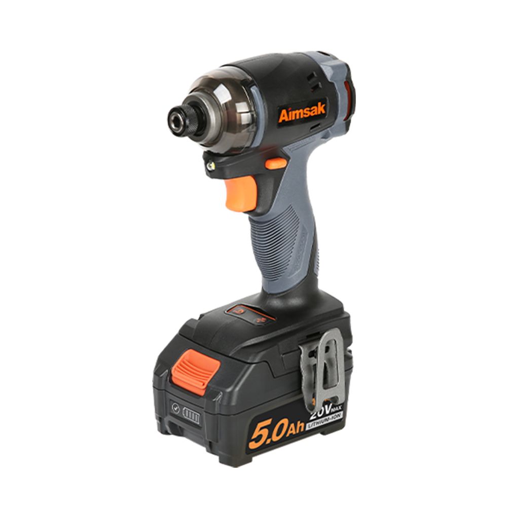 AIMSAK 충전임팩트드라이버_BL18M705-MAX 18V/5.0AH