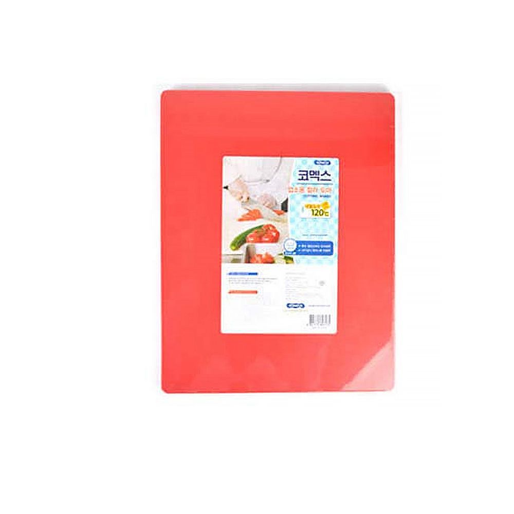 코멕스 업소용 내열도마 특3호(60x40x1.8cm)-빨강