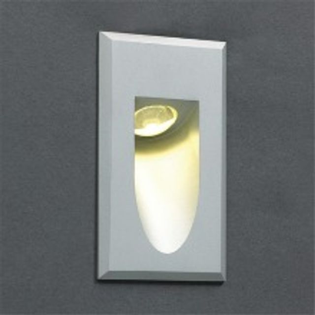 LED 티코 발목 매입 벽등 D형 소 3W 방수등 IP54 외