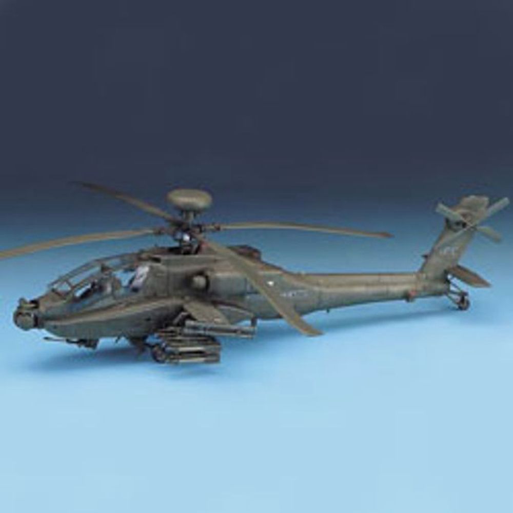 AH-64D 롱보우 아파치 헬기 프라모델 헬리콥터 장난감