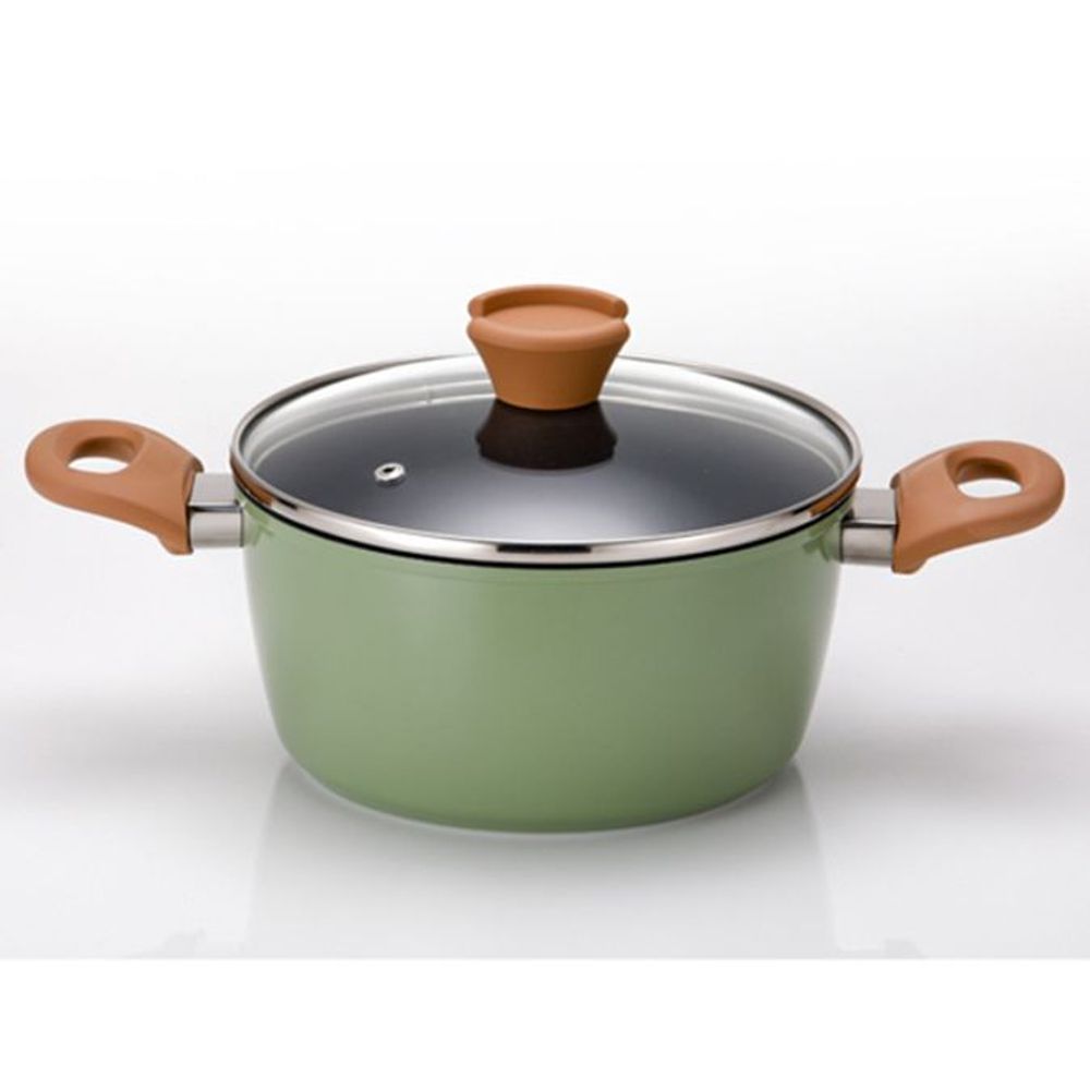 인덕션 냄비 양수 라면냄비 세라믹 찌개냄비 18cm