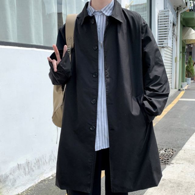 2컬러 남자 데일리 멋진 패션 스타일 가을 코트 자켓