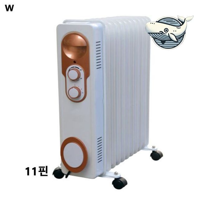 콘솔형 전기난로 디자인 고온열 분산 라디에이터