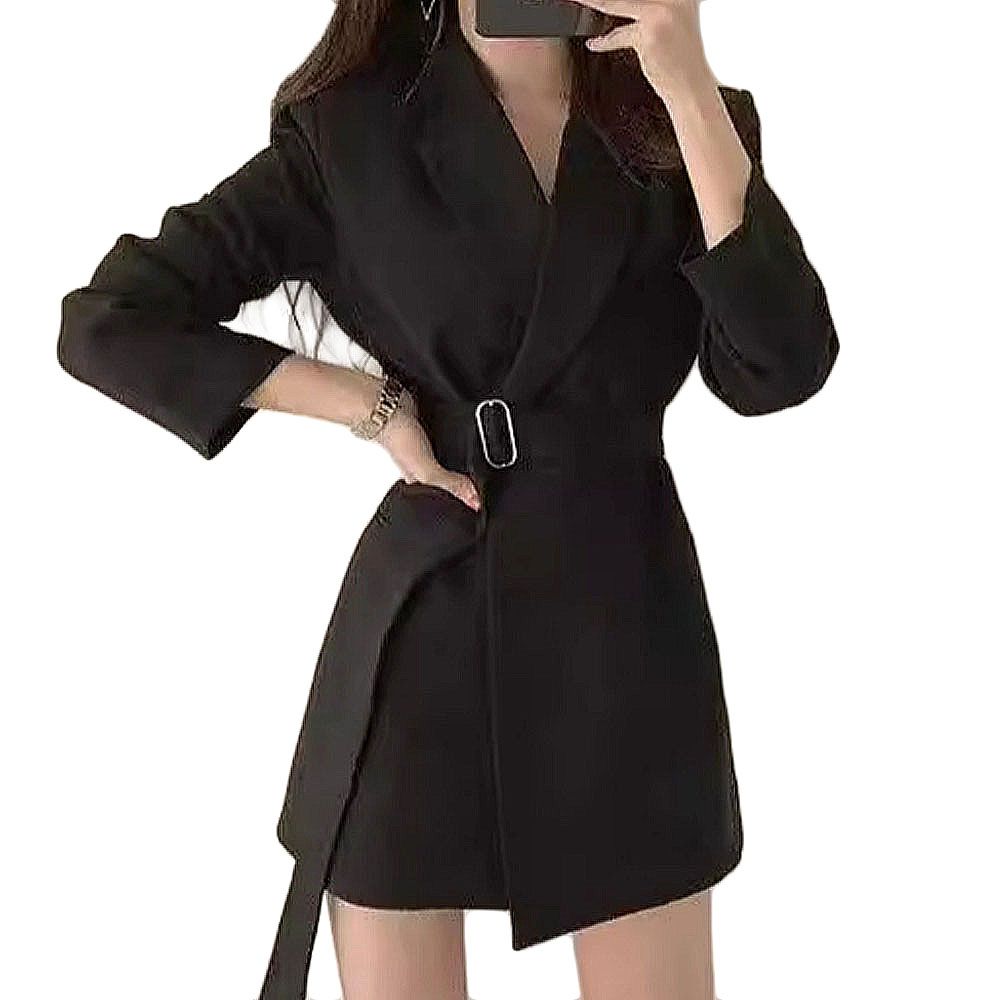 신상 여성 자켓 원피스 벨트 재킷 오피스룩 하객룩