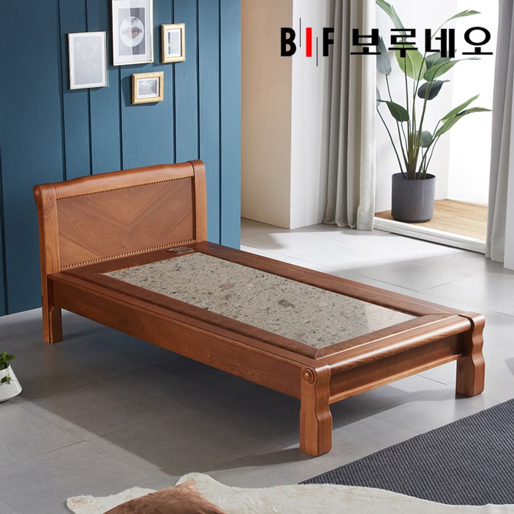 맥반석 온돌 싱글침대 돌침대 흙침대 prd175904638