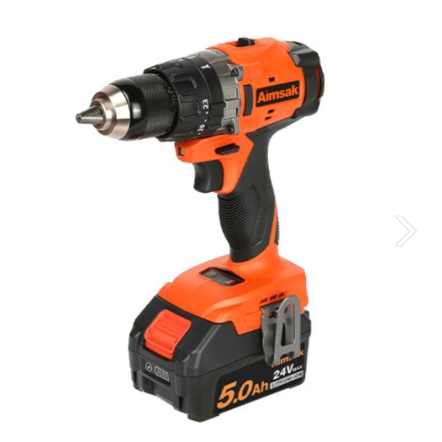 충전드릴22V(브러쉬리스) 20V MAX 배터리 잔량표시