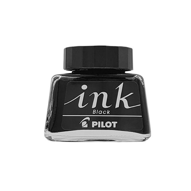 파이롯트 병잉크 블랙 INK-30-B/30ml 갑(10개입)