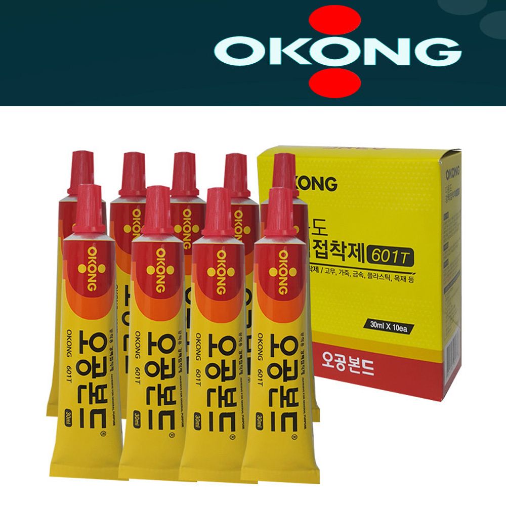 오공601T 다용도 강력접착제 30ml 10개