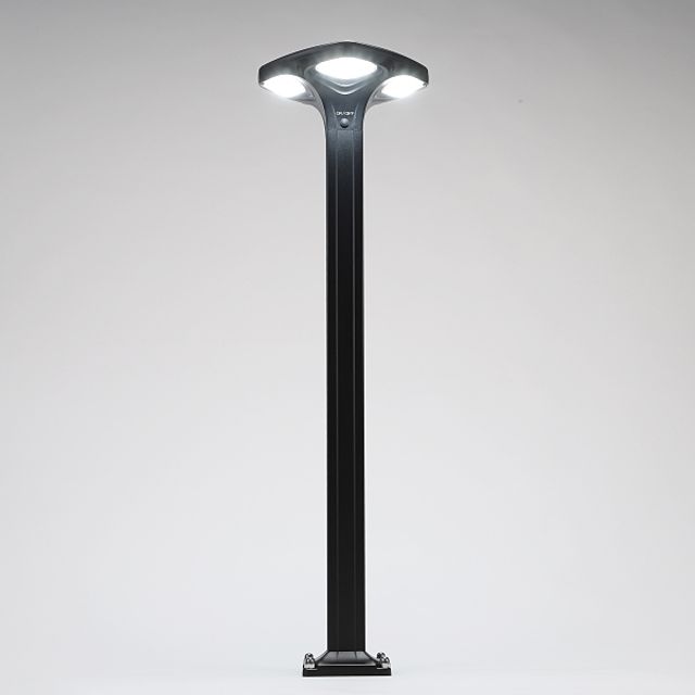 태양광 LED 잔디등 클로버 H1000 주광