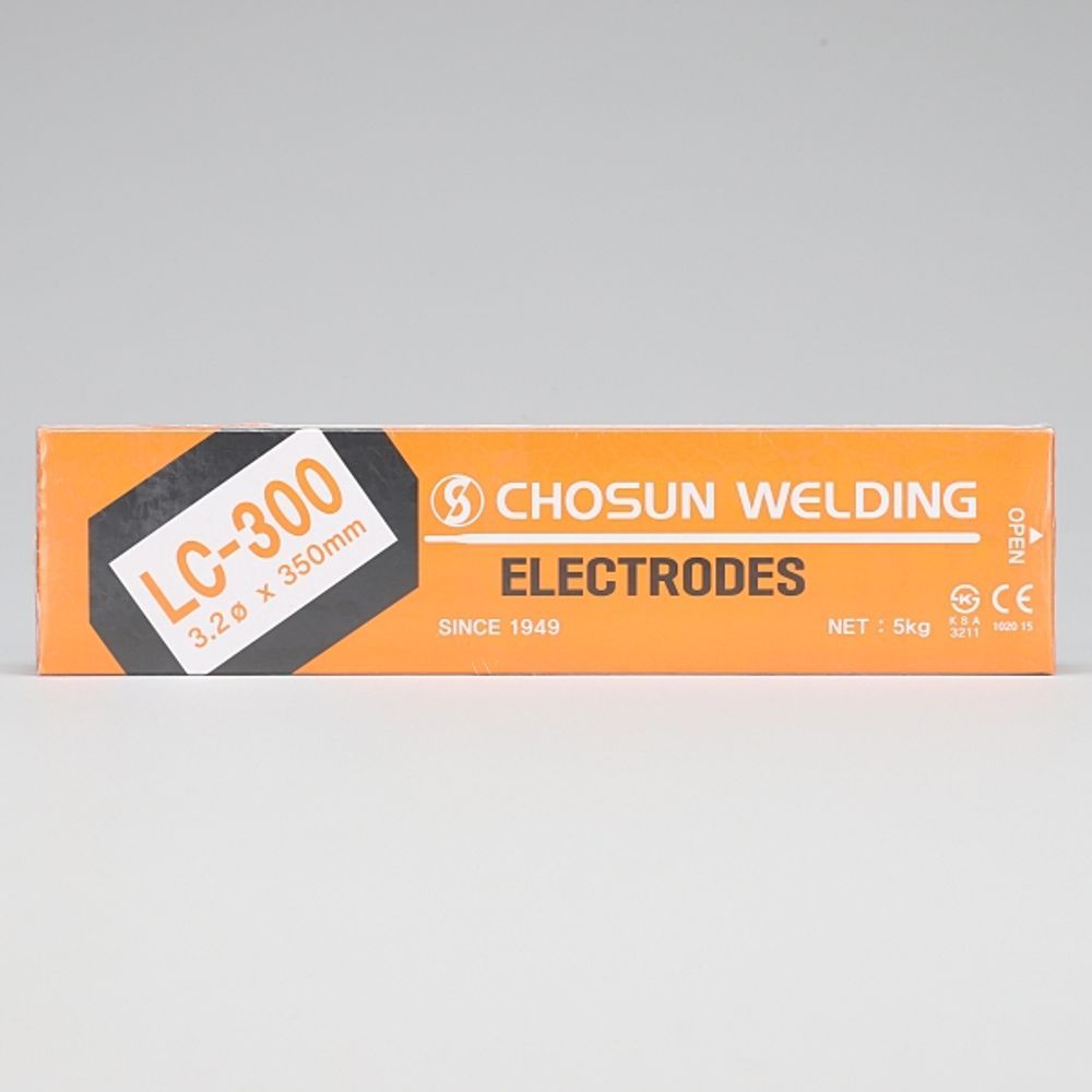 조선선재 고장력아크 용접봉 LC-300 3.2파이 1갑 5KG