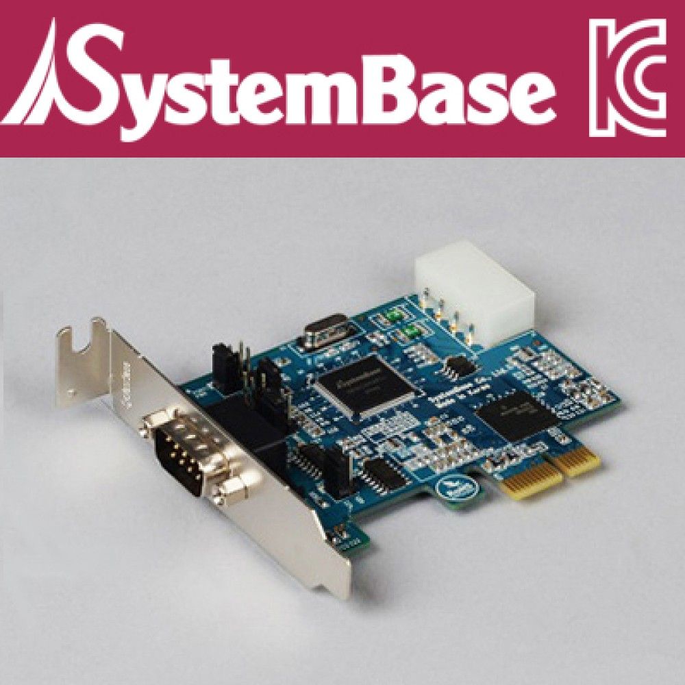 SystemBase시스템베이스 1포트 RSJS422JS485 PCI Expr