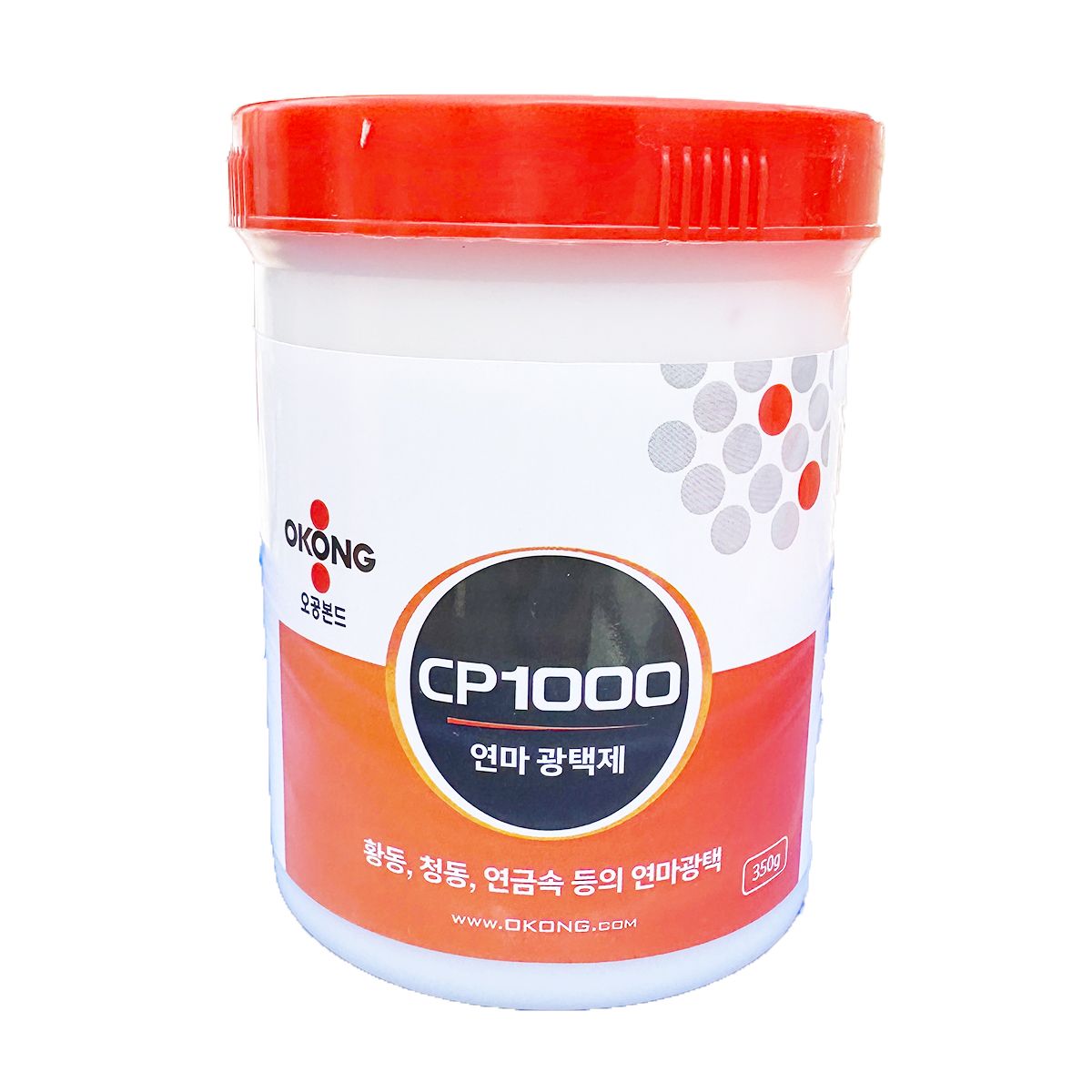 오공 연마광택제 CP1000(350g)-1박스24개