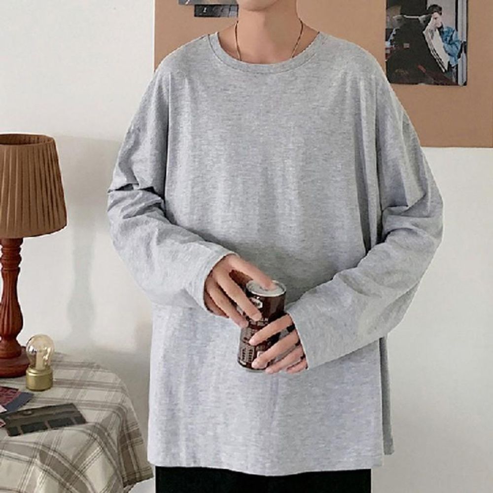 티셔츠 남자 오버핏 간절 신상 기티 무지 기본티 여름
