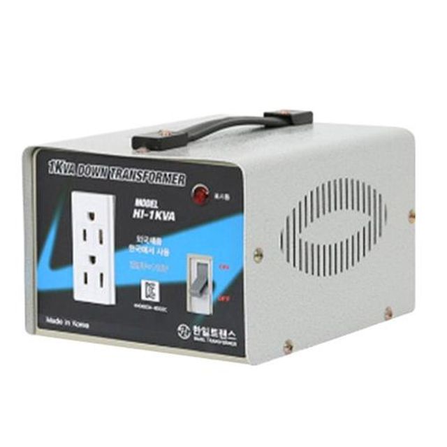 한일변압기가정용트랜스(다운) 1EA 1KVA(링코어)