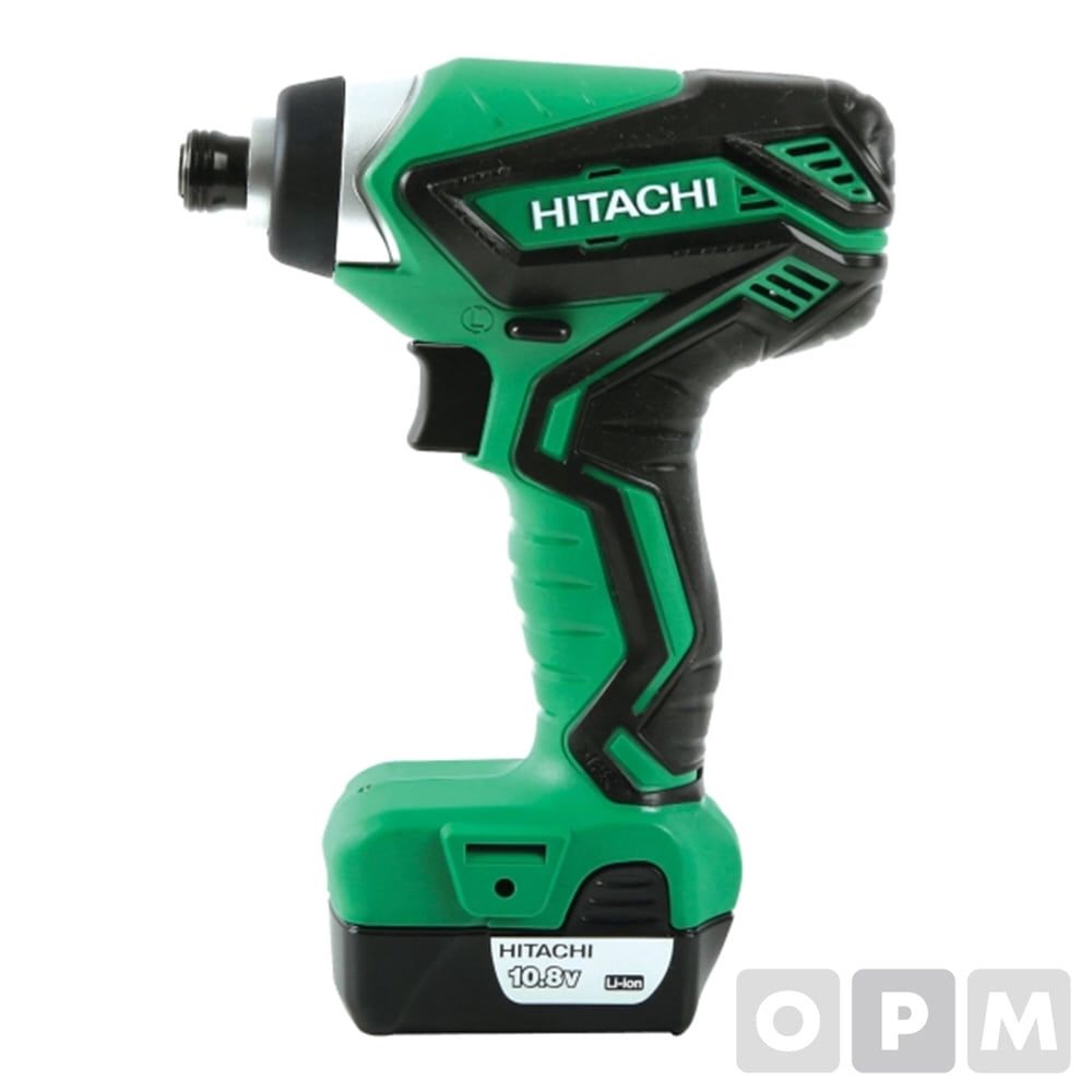 HITACHI 충전임팩드라이버 10.8V WH10DAL(1.5) 1ea
