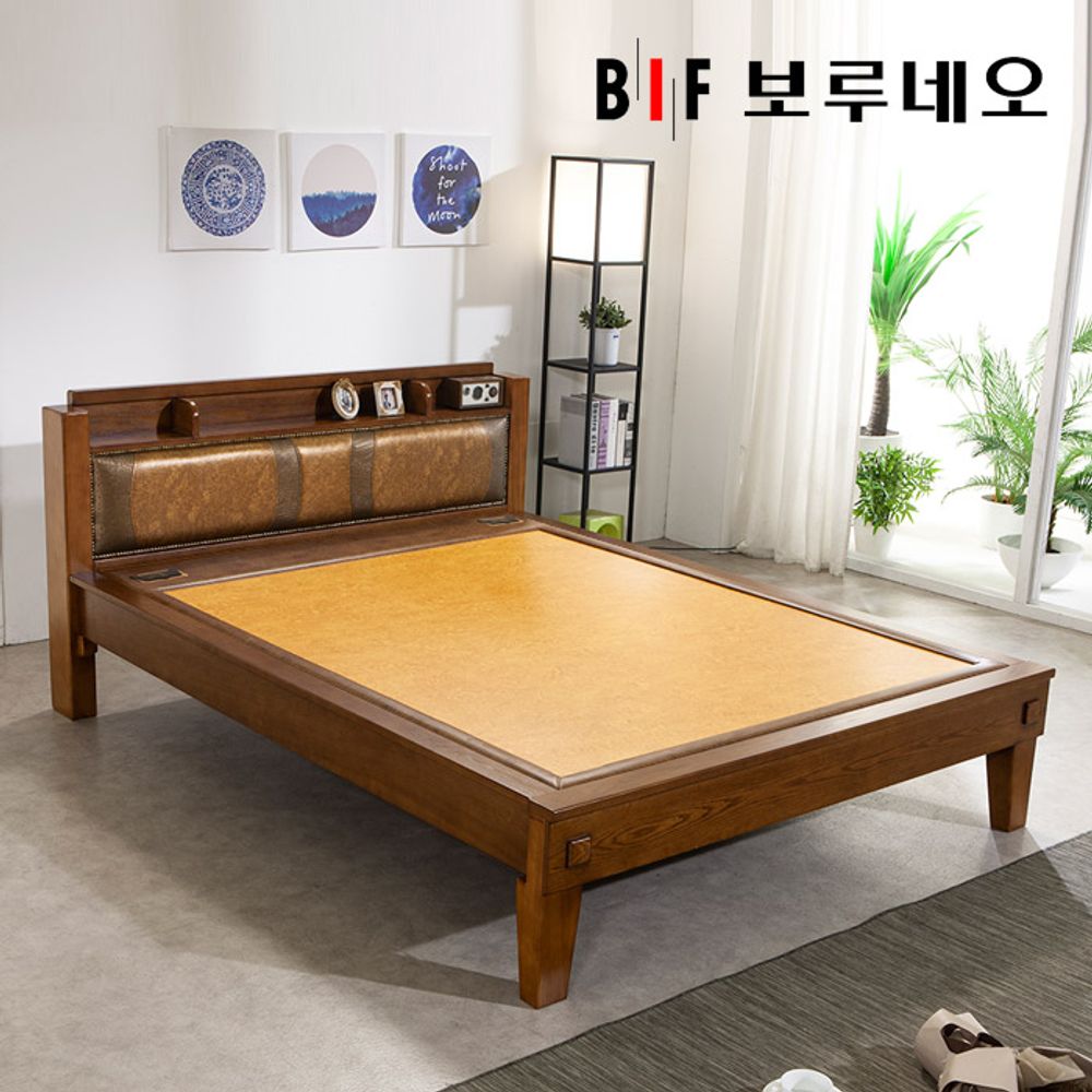 황토흙 온돌 퀸침대 돌침대 흙침대 prd175904693