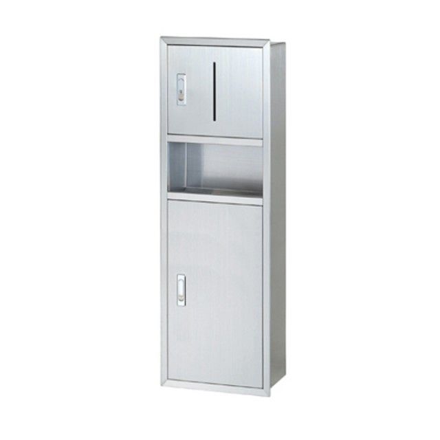 핸드타올디스펜서(HTM-571R) 스텐매립형300/750/140