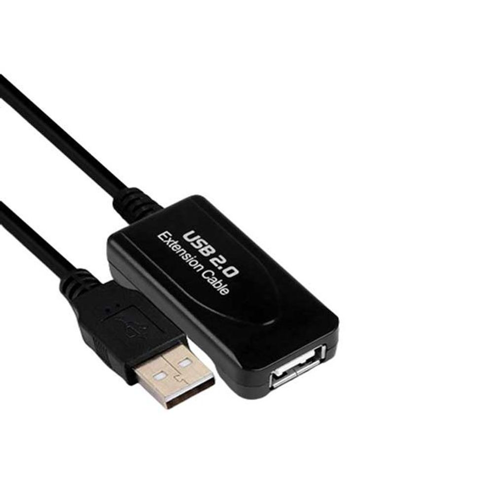 USB 2.0 리피터 케이블 무전원 20M