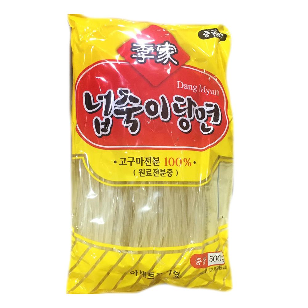 이가 당면 알뜰당면 찰당면 고구마당면 500g