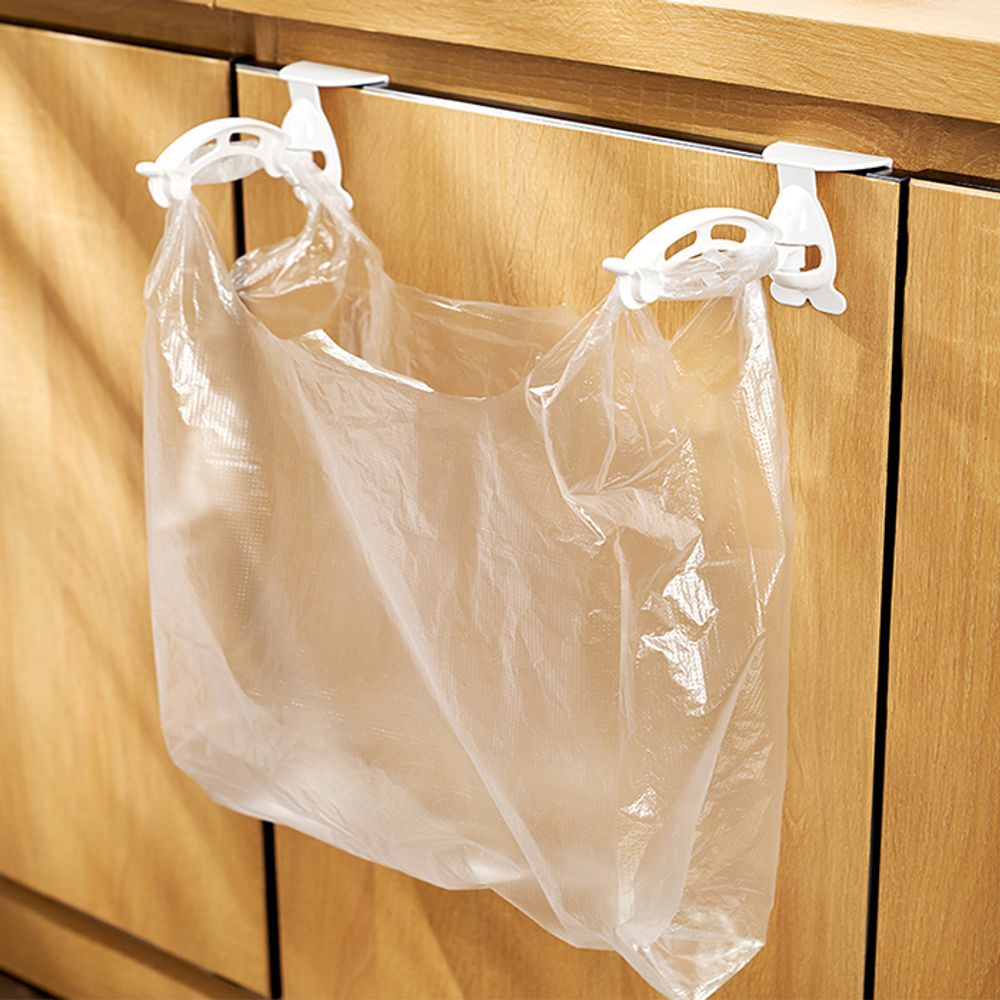 [다모아몰]카라반 싱크대 분리수거 봉지 걸이 쓰레기 비닐 홀더