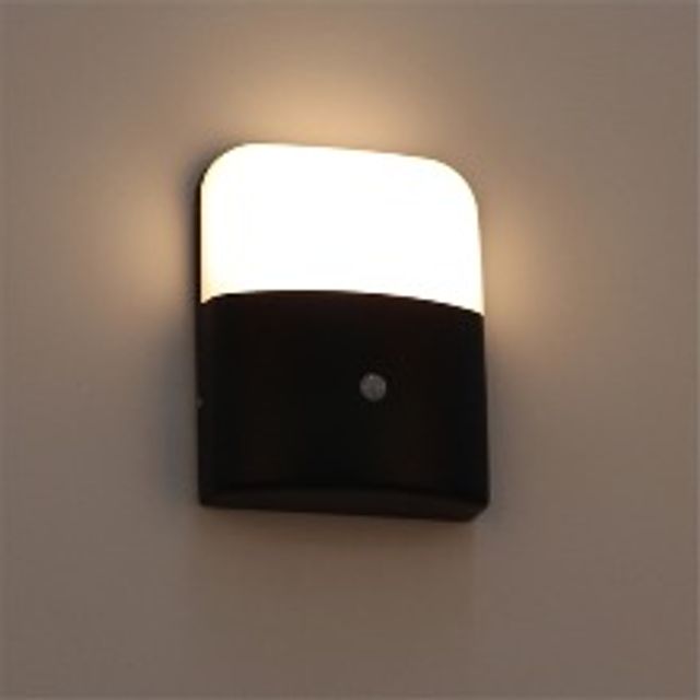 LED 에코 로와 센서 벽등 5W 플리커프리 실외 방수