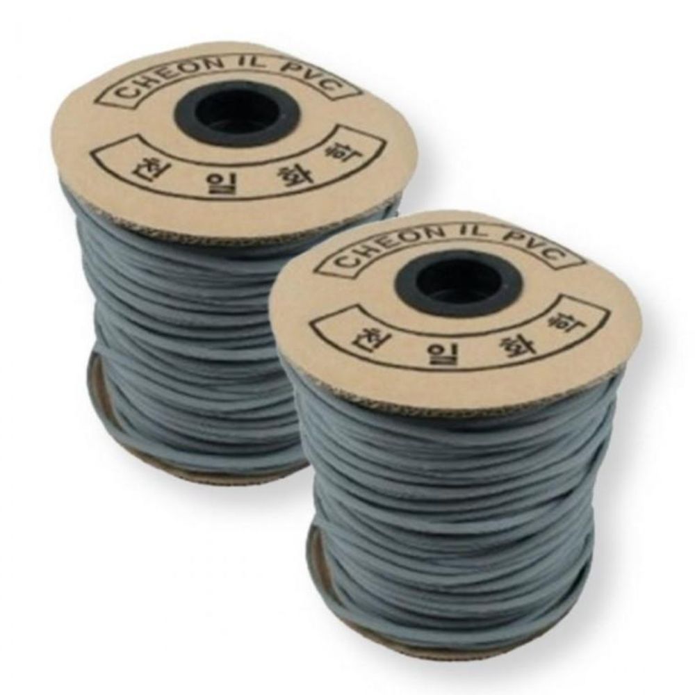 방충망 교체 고무가스켓 샤시망 고무 2롤 6mm 6.5mm