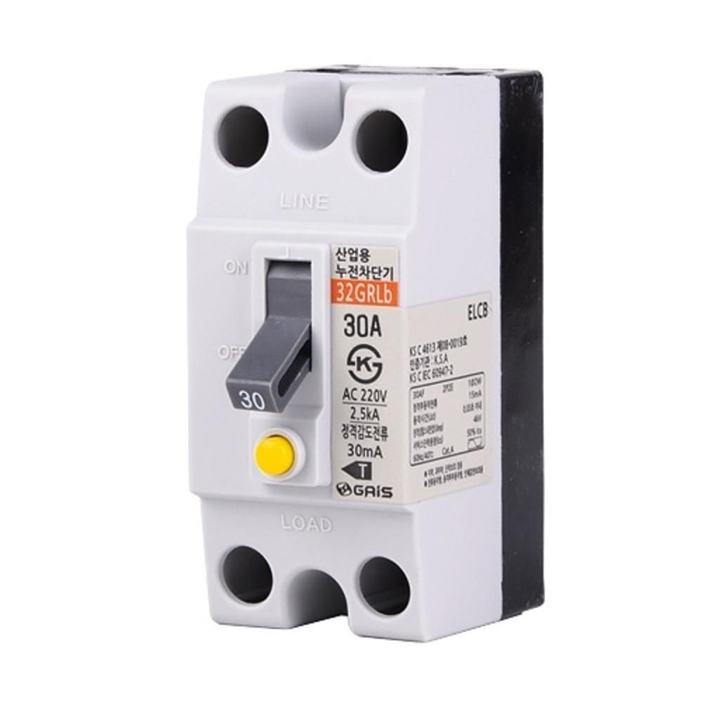 산업용 누전차단기 30A 소 00855 10EA