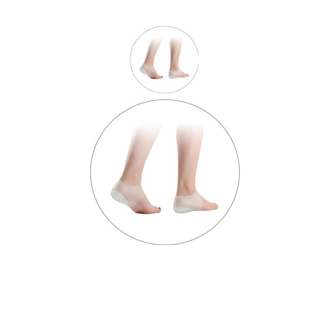 자연스럽게 키가 커보이는 4cm 실리콘 깔창 X 2개입