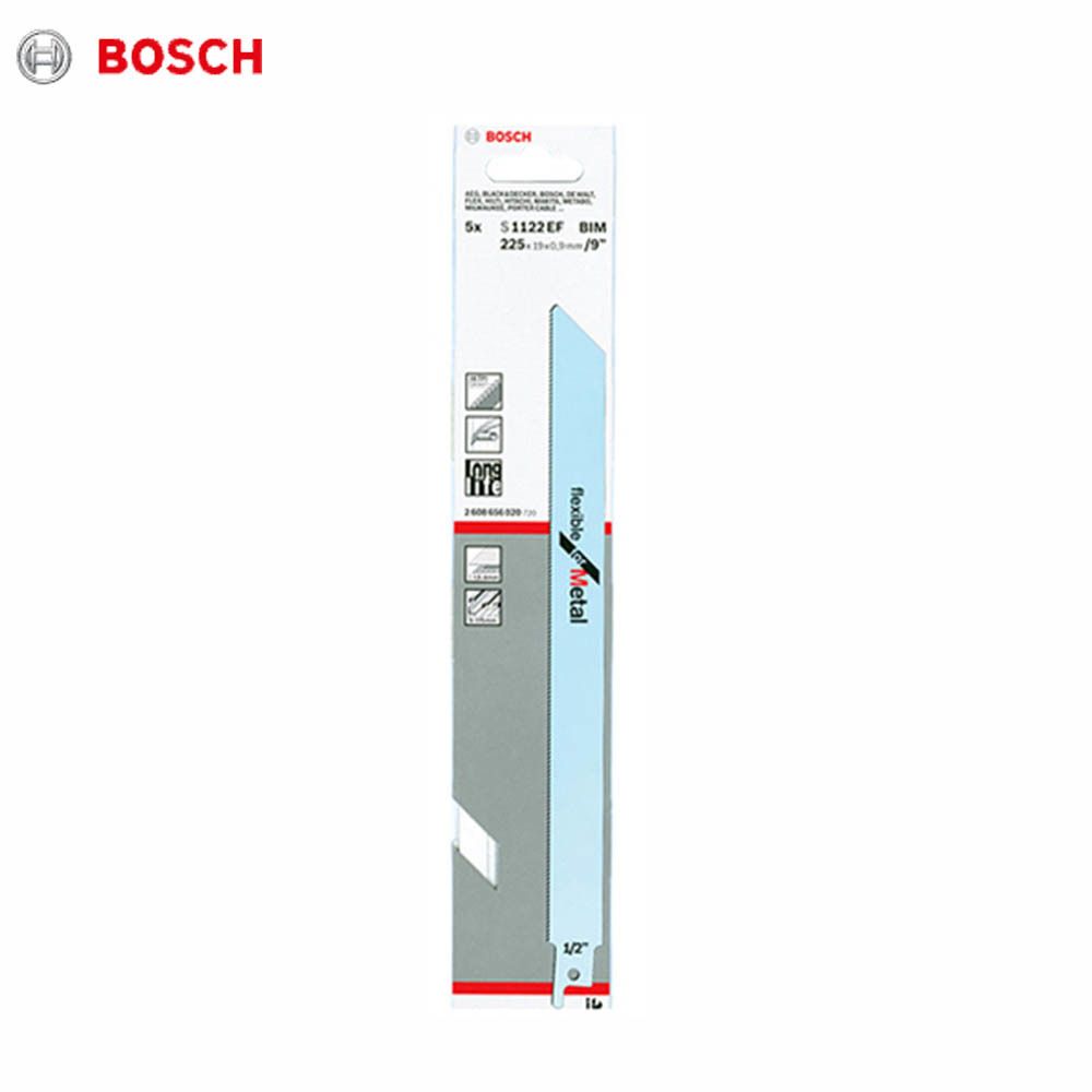 BOSCH 철재용컷소날 S1122EF 5PCS