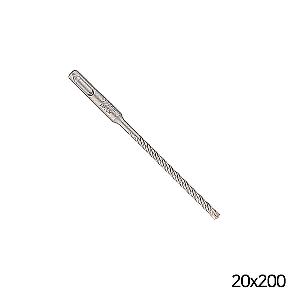 보쉬 SDS PLUS 5X 4날 햄머드릴비트 20x200mm