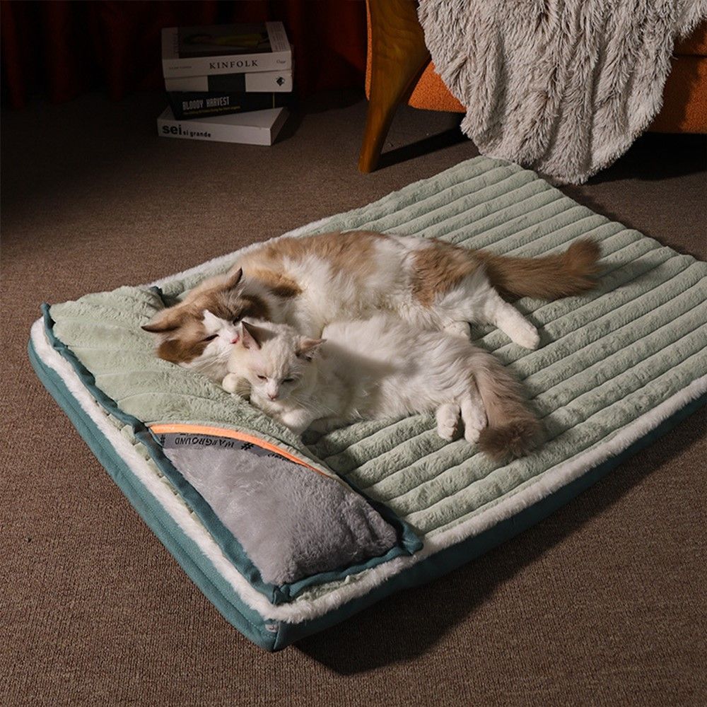반려동물 편안한 침대 강아지 고양이 M