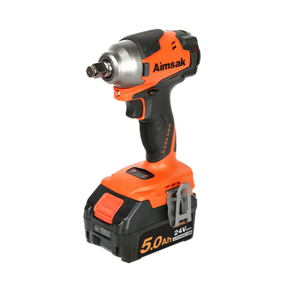 AIMSAK 충전임팩트렌치_BL22Q815-MAX 21.6V/5.0AH