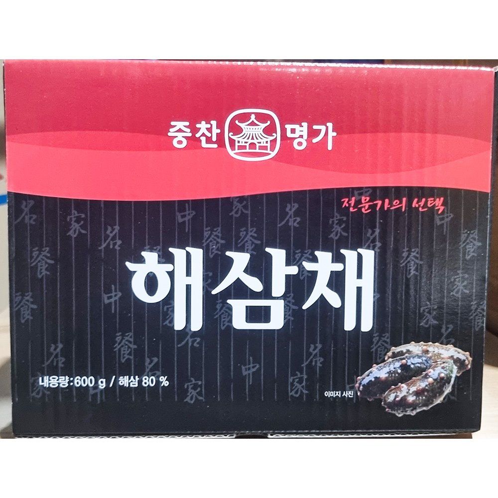 건해삼 채 600g X6