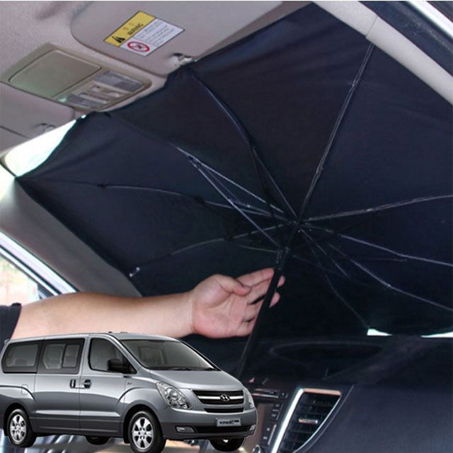 그랜드스타렉스 햇빛가리개 차량용 우산형 앞유리커버