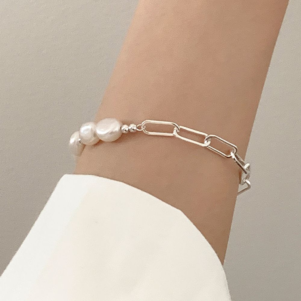 (925 Silver) Zadam bracelet C 07