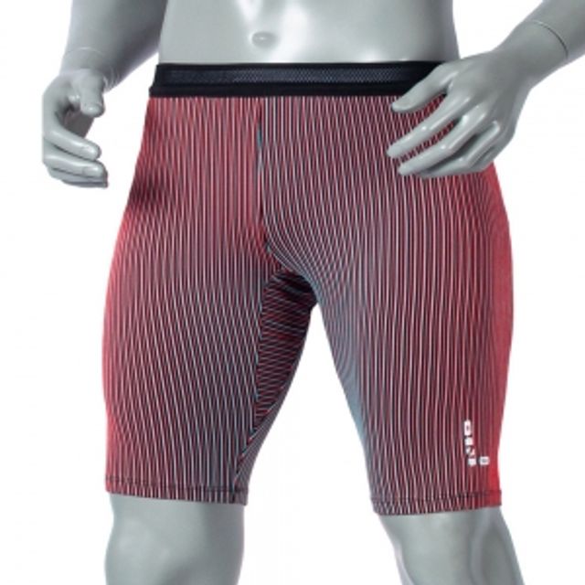 러닝타이즈반바지(이너팬티)(S)블루레드5부바지