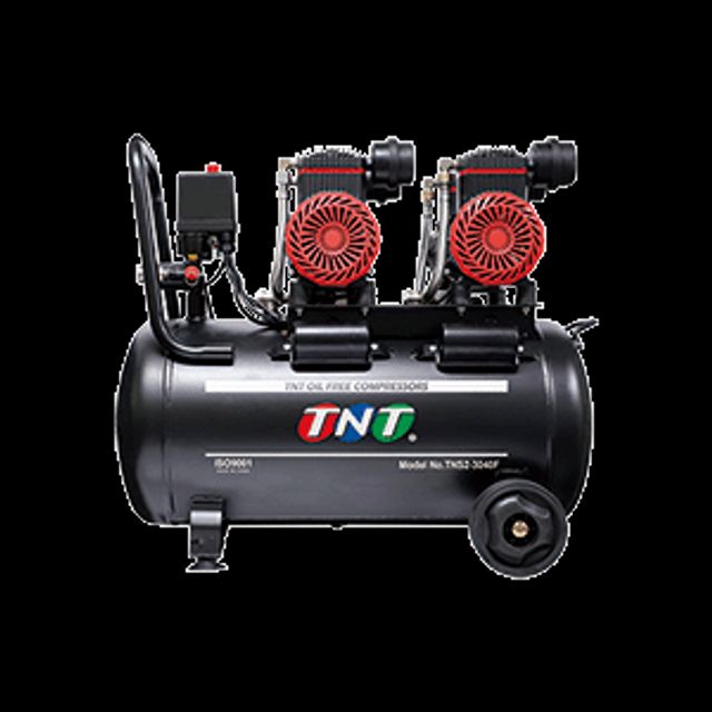 TNT 에어콤프레샤(오일프리/저소음) TNS2-3040F 3HP