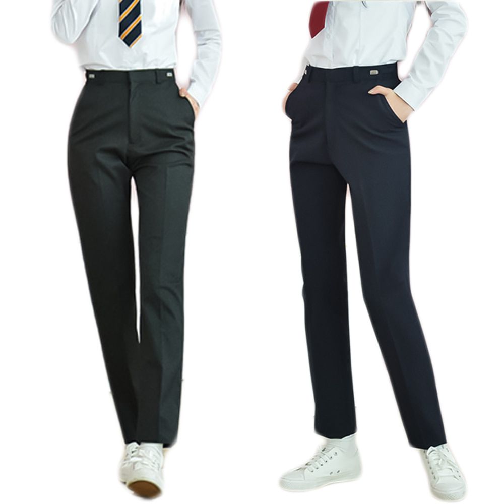 교복몰 여자 허리조절 바지 2개 교복 교복바지