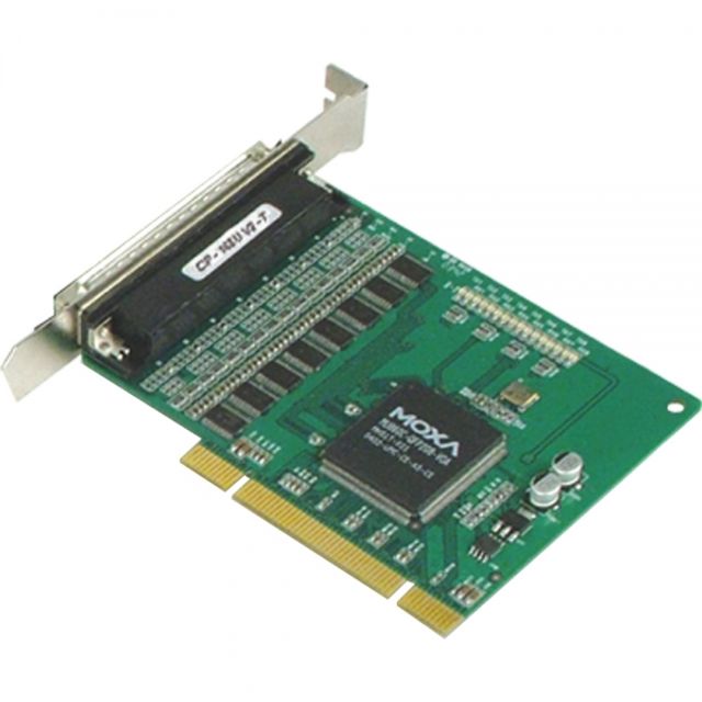 MOXA CP-168U 8포트 PCI 시리얼카드 케이블 별매