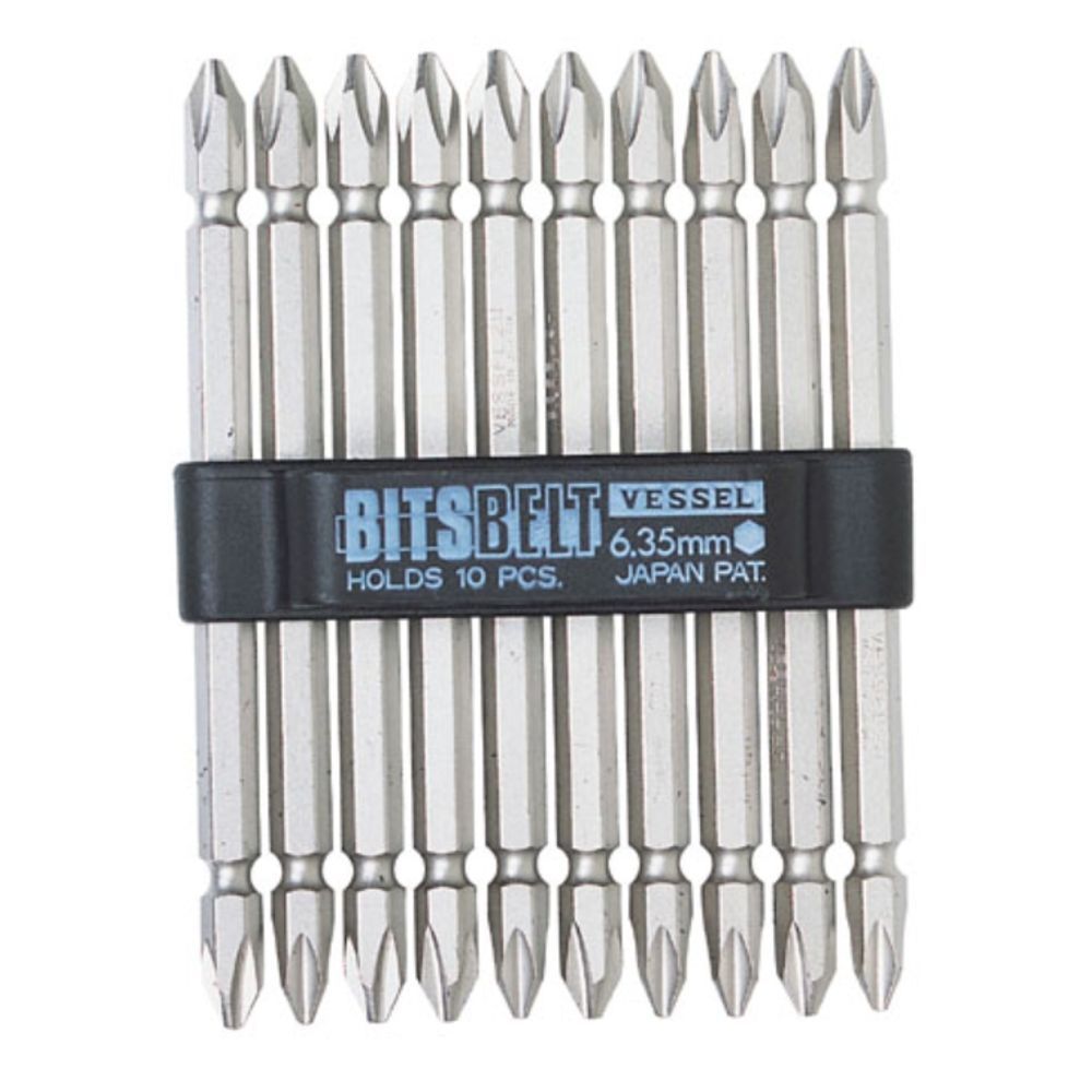 베셀 드라이버 비트 십자드라이버 비트 110mm 10p