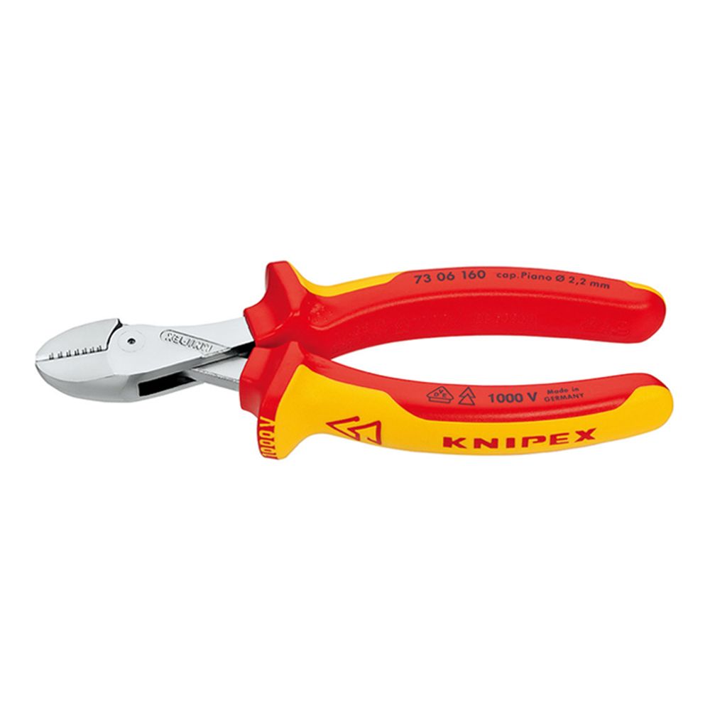 KNIPEX 니퍼(X-CUT절연)_73-06-160