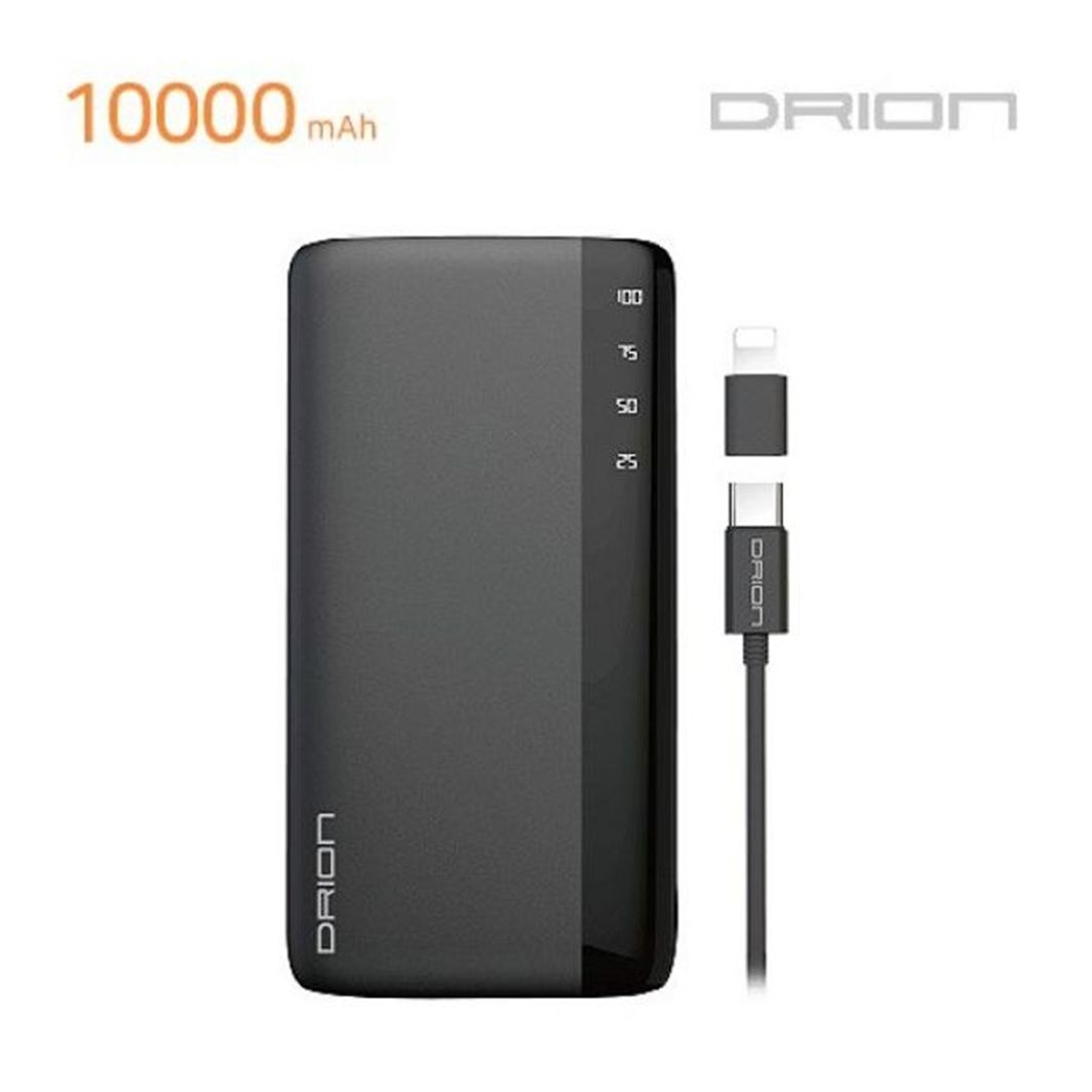 듀얼 C타입 보조배터리 C타입 i젠더 10000mAh 5핀