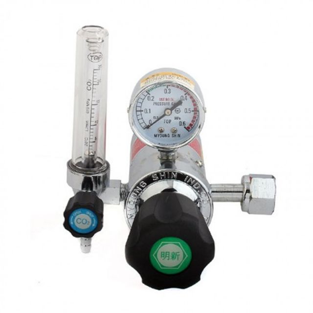220V CO2 게이지 조정기 명신 용접