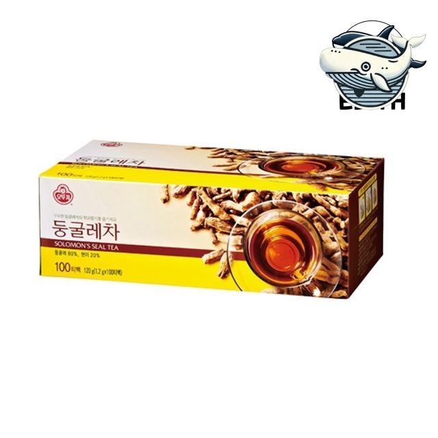 둥굴레차 따뜻한 건강차 차